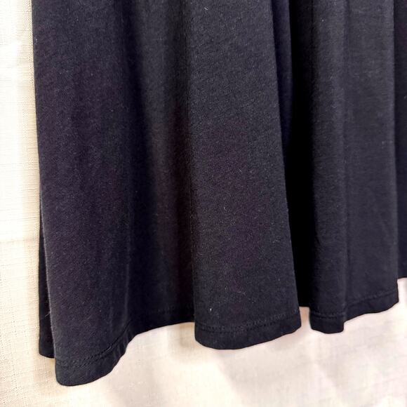 EUC GARNET HILL Faux Wrap Dress Size S Jersey Knit Sleeveless Dressy Going Out - Picture 8 of 14